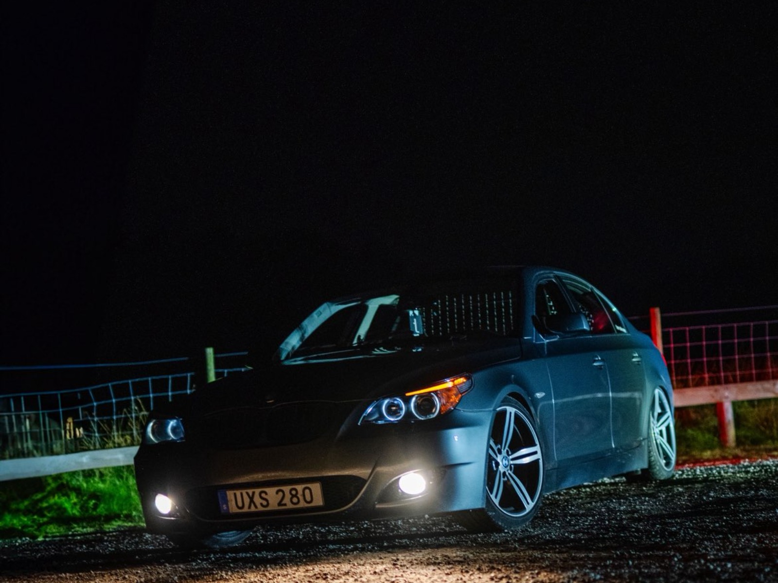 Startnummer 40657, BMW E60