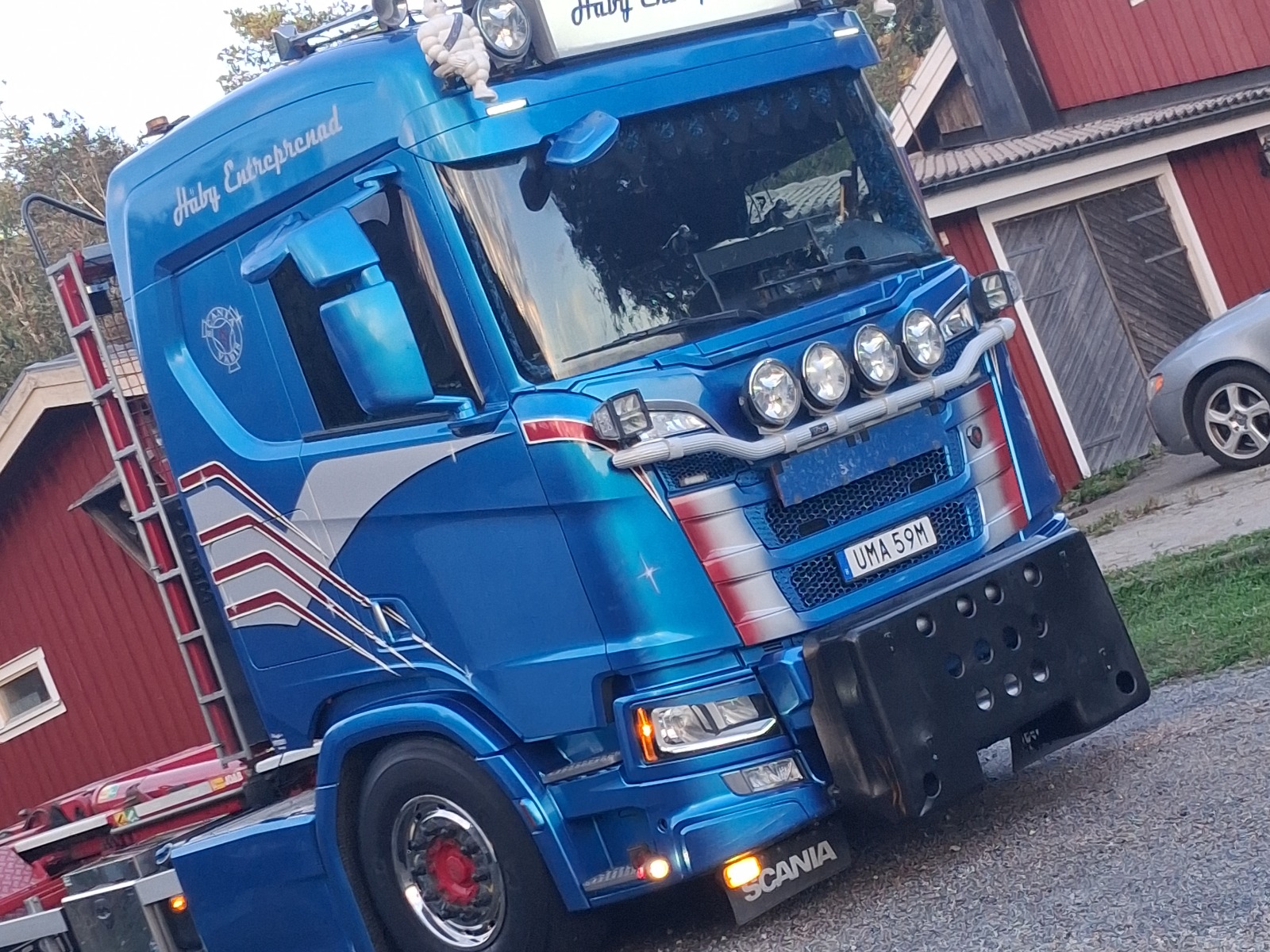 Startnummer 40626, HåbyEntrepAB
