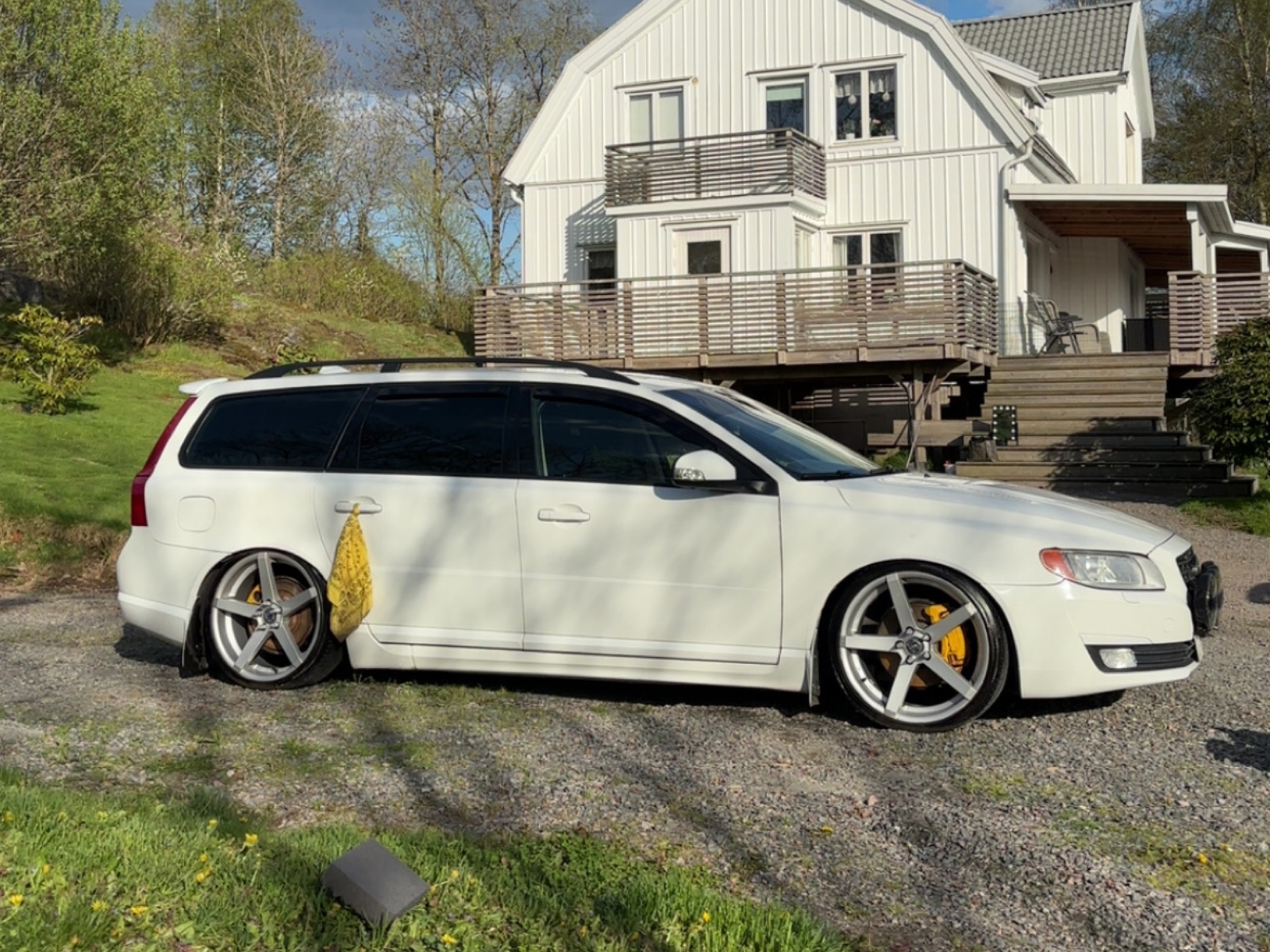 Startnummer 40634, Volvo V70 Fas2