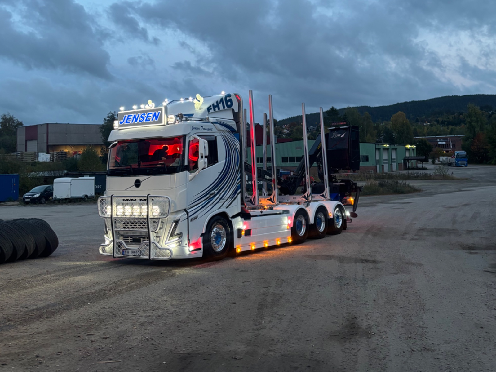 Startnummer 40638, Jensen transpo