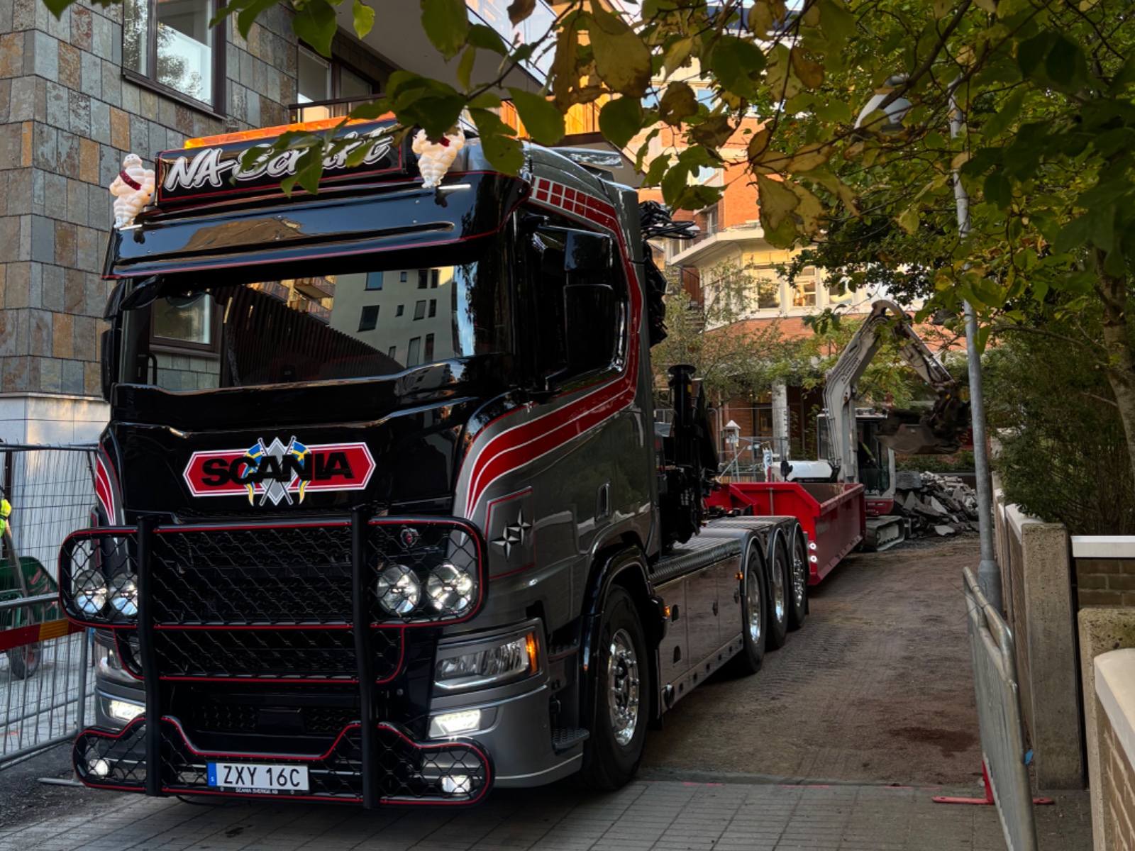 Startnummer 40663, Na schakt