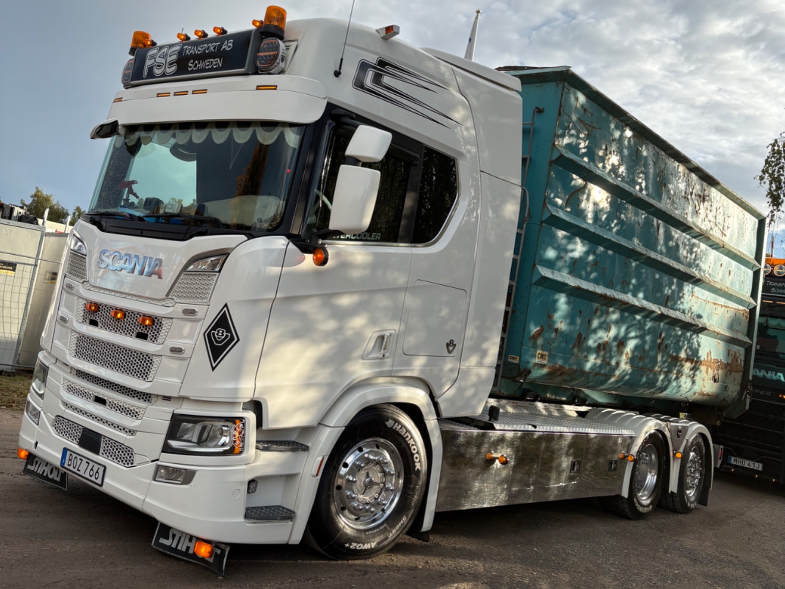 Startnummer 40583, Fse transport