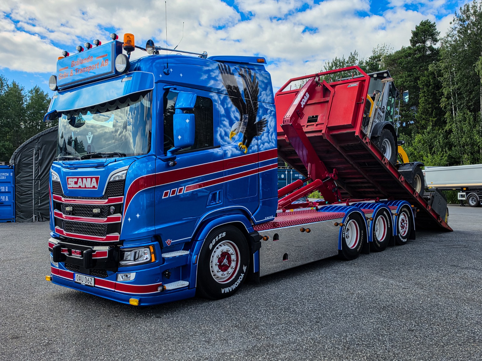 Startnummer 40678, Scania R660