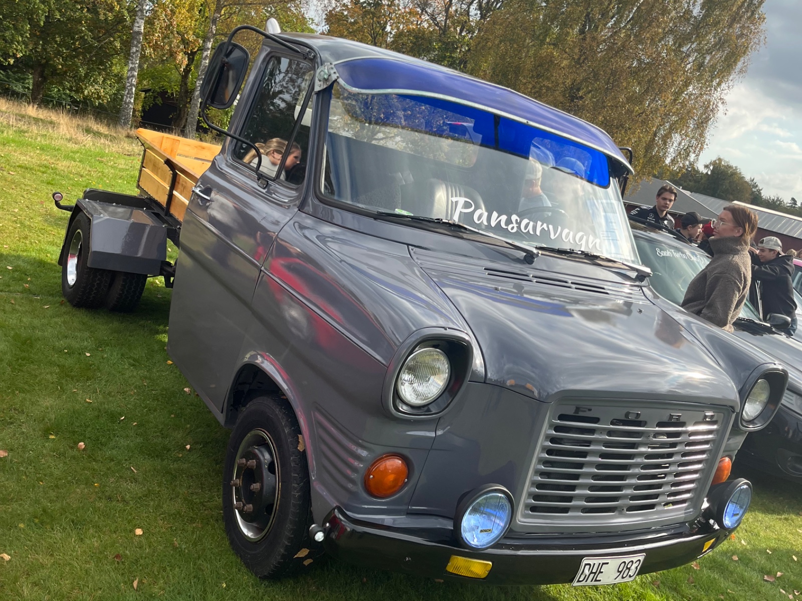 Startnummer 40694, Ford Transit