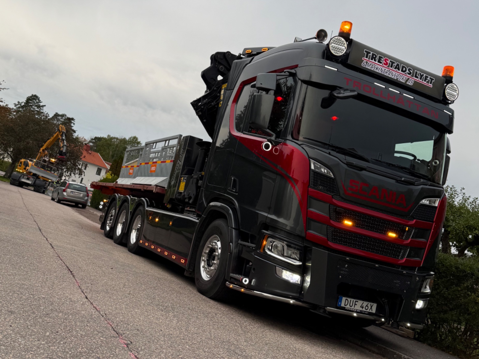Startnummer 40641, Trestads Lyft